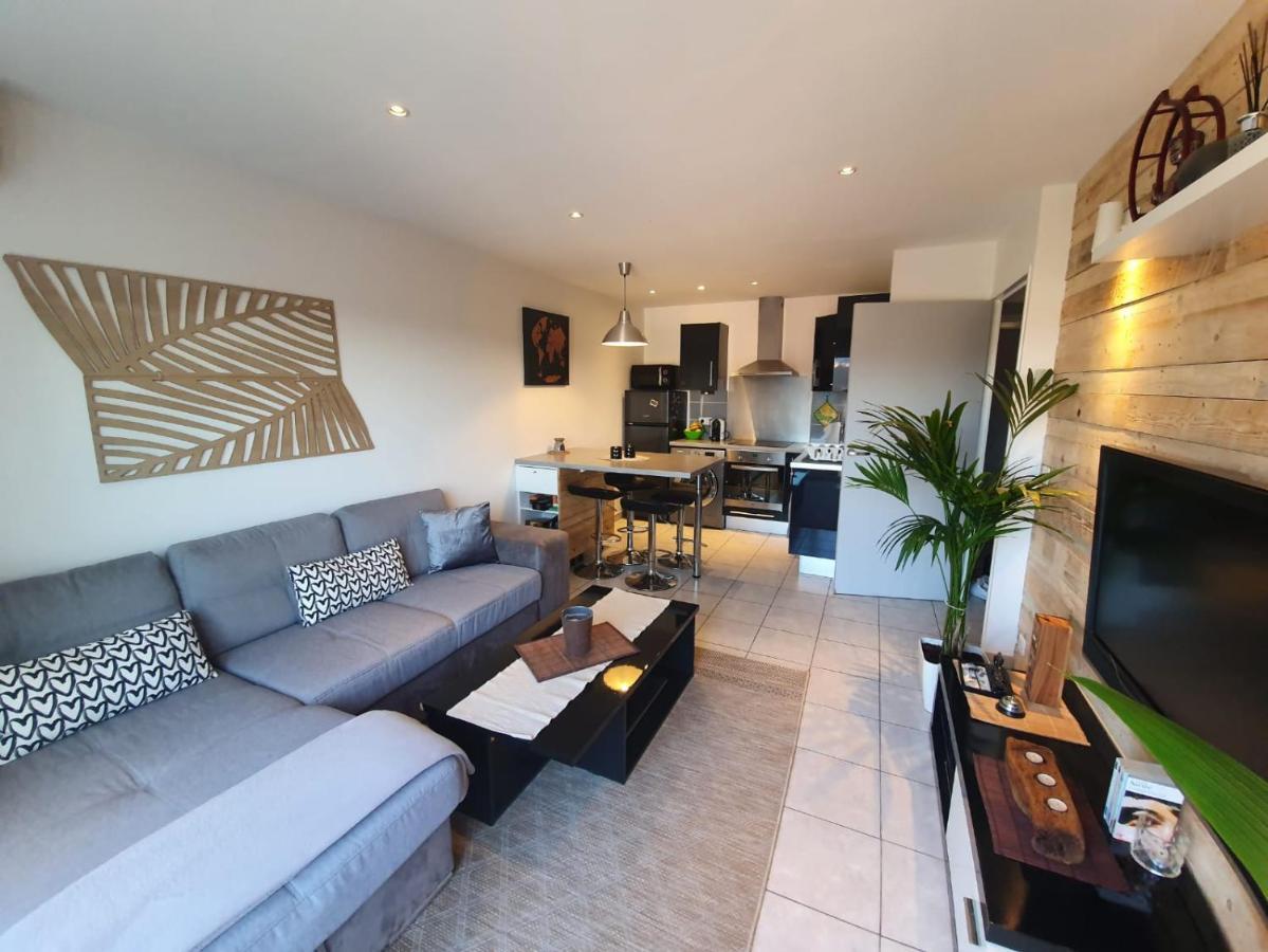 Appartement 2 Pieces Cosy Classe 3 Etoiles Climatise Fréjus المظهر الخارجي الصورة