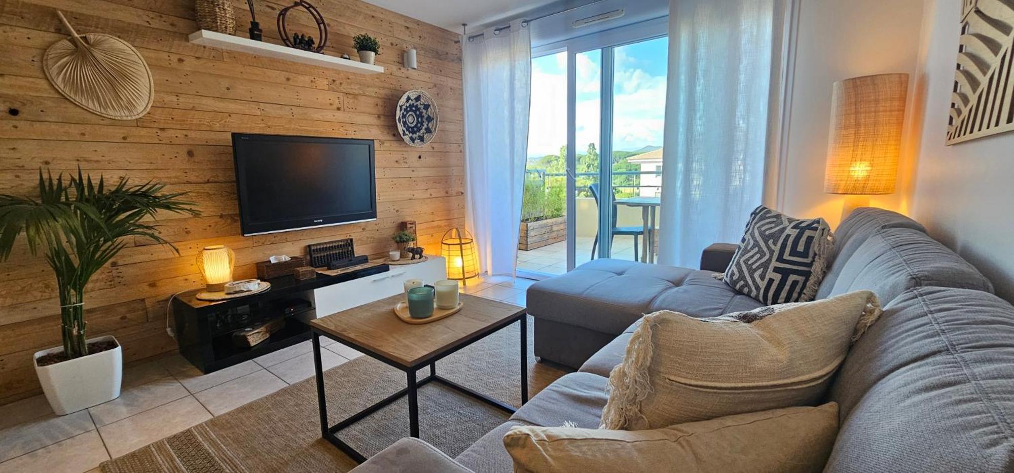 Appartement 2 Pieces Cosy Classe 3 Etoiles Climatise Fréjus المظهر الخارجي الصورة
